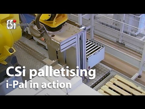 CSi palletising i-Pal demo