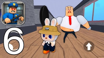 Obby World Parkour Runner - labubu School Escape New - Gameplay Walkthrough Part 6 (Android, iOS)