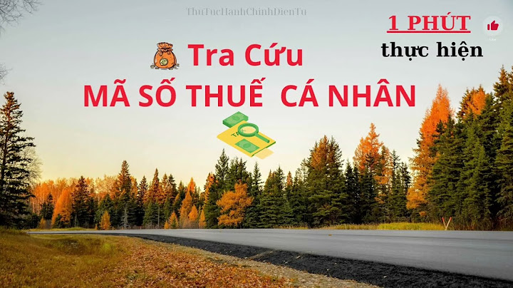 Tra cứu mã số thuế cá nhân như thế nào năm 2024