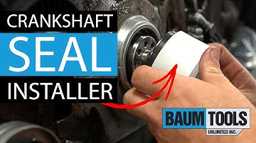 Baum Tools - Front Crankshaft Seal Install Tool
