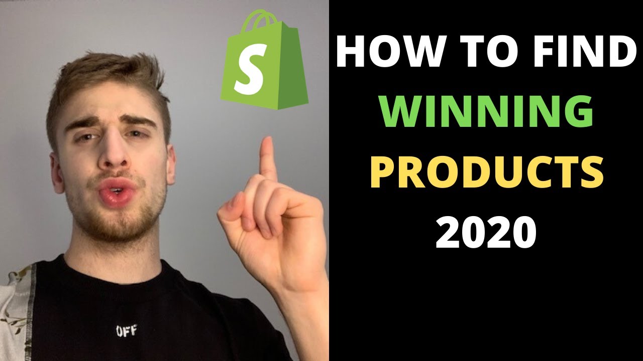 How Many Products Do You Need To Test Shopify Dropshipping YouTube