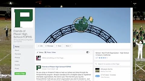 Lisa Voss President of the Friends of Placer High ...