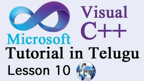 Visual C++ Tutorials in Telugu - Lesson 10 | Fill List Box with MySQL Database in Windows Form App