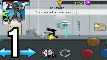 Anger of stick 5 : zombie  | Gameplay Walkthrough Part 1【002】