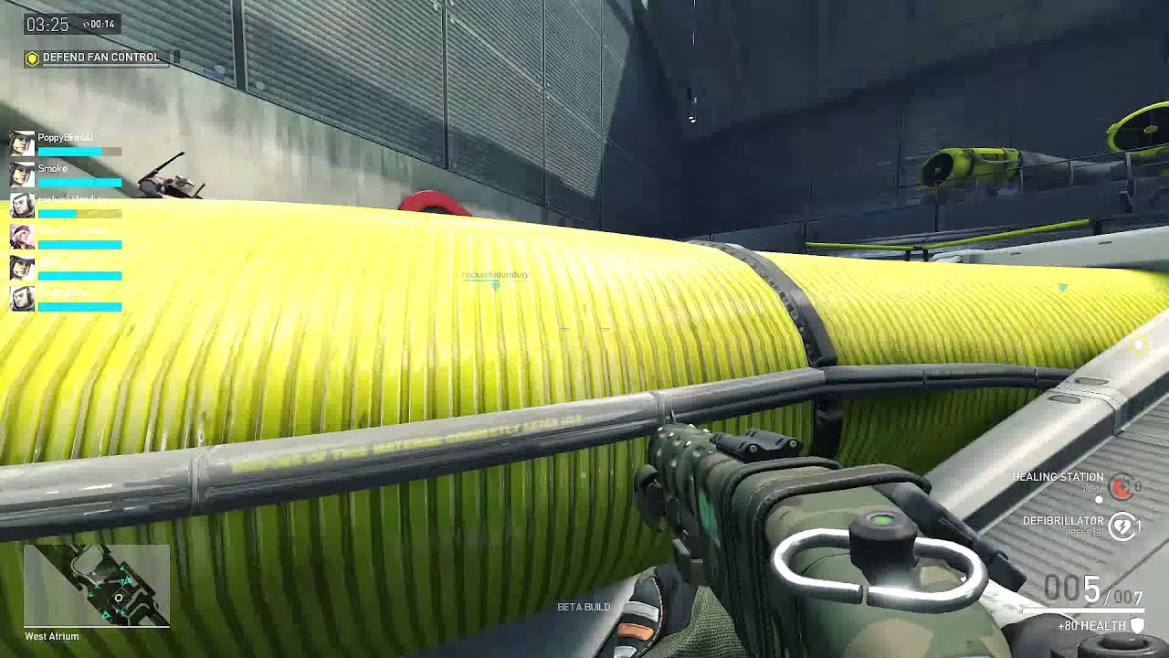 mmofps oyunlar Enemy Team Must Be Hecks [Dirty Bomb/Extraction Live Comm #54]