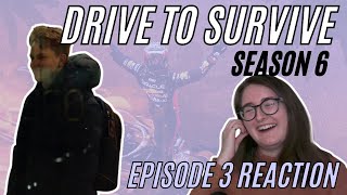 Drive to Survive: Season 6 Episode 3 Reaction