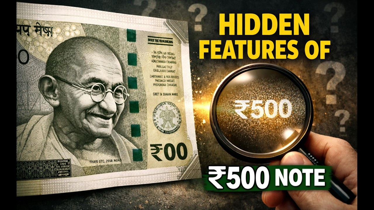 ₹500 Indian Note Explained: History, Security Features & Design Changes ...