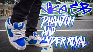 NIKE SB: Phantom and Hyper Royal REVIEW & ON FOOT