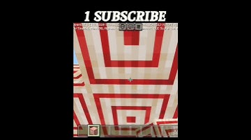 Minecraft pixel art build #shorts #youtube #tv #music