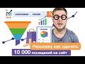 Как привлечь трафик на сайт?✔️ Как увеличить его в разы? Бесплатный трафик🎁