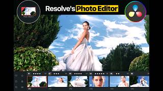 You Can Now Edit PHOTOS in DaVinci Resolve 21 screenshot 4