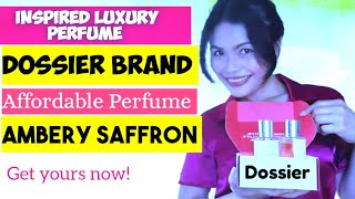 DOSSIER | LUXURY SCENTS | AMBERY SAFFRON SCENT |  REVIEW by Quirina Schmidt 188 views 2 years ago 6 minutes, 47 seconds