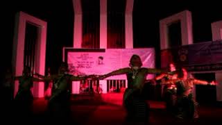 নরসিংদী সরকারি বালিকা উচ্চ বিদ্যালয়ের দলিয় নাচ