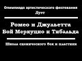 17. Ромео и Джульетта. Бой Меркуцио и Тибальда - Школа сценического боя и пластики