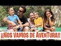 PISCINAS NATURALES // Rutas ALUCINANTES con NIÑOS // Río CHILLAR