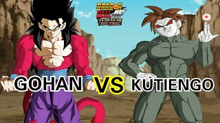 Gohan Vs Kutiengo Dragon Ball Af Ttt Ppsspp