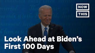 Biden's Plans For His First 100 Days as President
