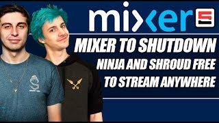 Mixer Shutting Down: and Shroud free to stream platforms | ESPN ESPORTS - YouTube