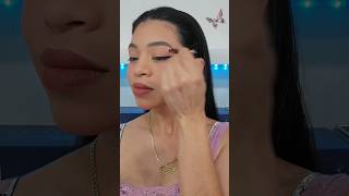 Estampa de estrella delineador lindo ✨️😍 #maquillage #shorts #shortvideo #makeuplook