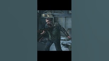 14 year old ELLIE fights BLOATER  #thelastofus #elliewilliams #bloater #tlou #ellie #gameshorts
