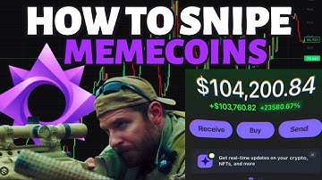 How To Snipe Memecoins With Nova Bot (Tutorial)