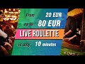 Winning at Online LIVE Roulette  2019 roulette predictor