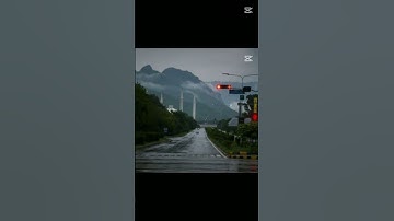 Thumbnail of Slide your finger along the rhythm trend. Islamabad edition #trending #scenery #beautiful #shorts