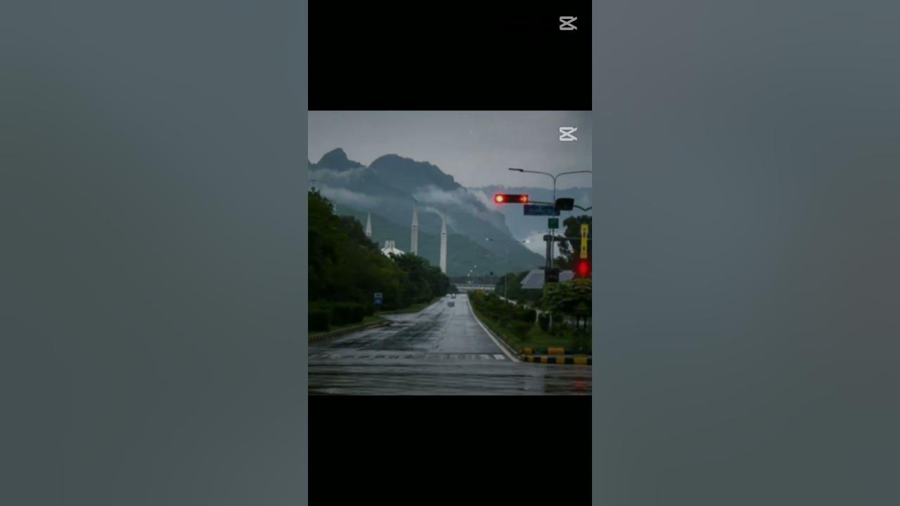 Slide your finger along the rhythm trend. Islamabad edition #trending #scenery #beautiful #shorts