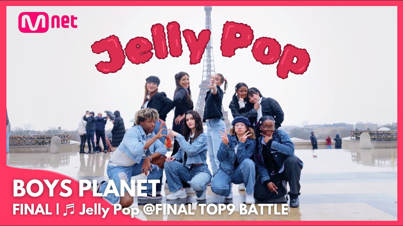 [KPOP IN PUBLICONE TAKE 24HCHALLENGE]BOYS Pop(젤리팝) Dance Cover [Valentine's