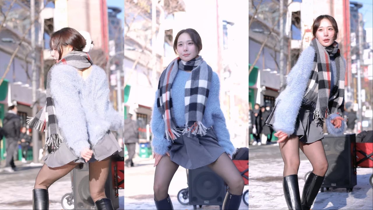 정인 [ 댄스커버 (3곡) Smart, Supersonic, A ] (20250208) 클락 clock 