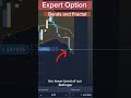 Expert Option Mobile - Fractal and Bollinger #ultimatefxtools #expertoption