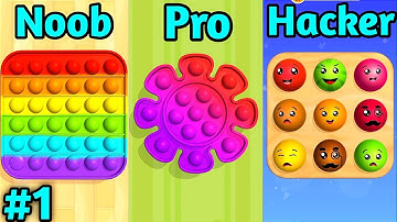 Pop Us! : All levels gameplay level (1— 10)