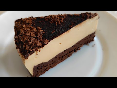 БЕЗ МУКИ И САХАРА С НЕЖНЫМ КОФЕЙНЫМ МУССОМ БРАУНИ ! ПОТРЯСАЮЩИЙ ВОЛШЕБНЫЙ ДЕСЕРТ ОТ ЗИМНЕЙ ХАНДРЫ