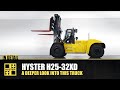 H25-32XD in detail- HysterⓇ