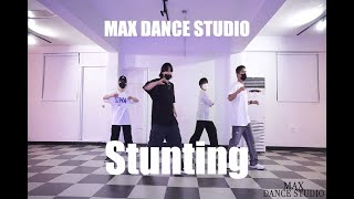 Dj Kiss-Stunting Hiphop Dance 힙합댄스 Max Dance Studio