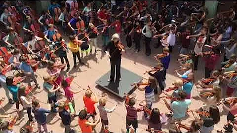Sebastopol Charter School strings program