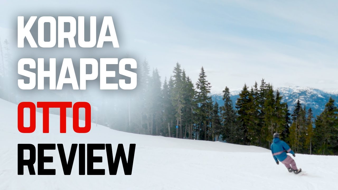 Korua Shapes Otto Snowboard Review 