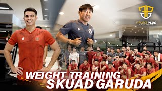 Latihan Timnas Indonesia - Fitness Plus Indonesia
