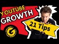 YouTube Channel Growth Tips