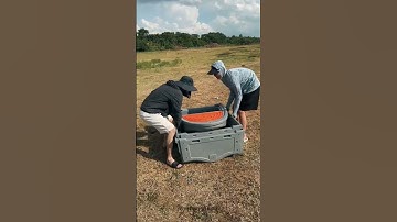 🚤 Foldable Boat Design 😲 Fits Inside Car! #shorts