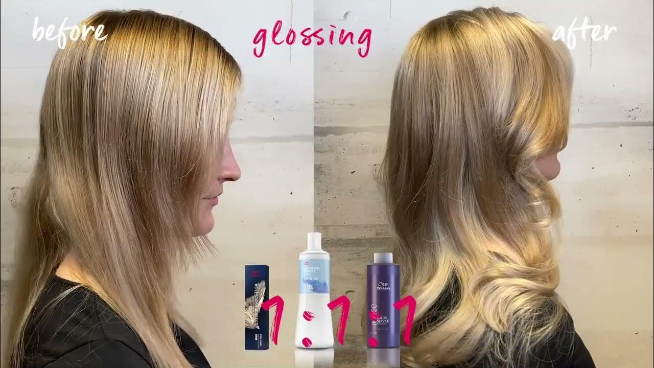 How Long Does Koleston Perfect Process Principles of Glossing with Koleston Perfect - YouTube