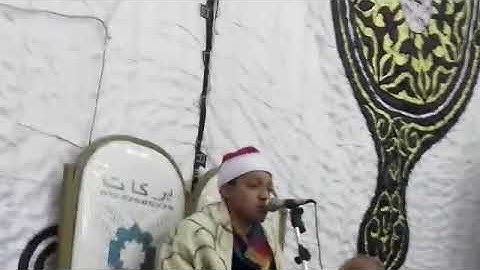 القارئ محمد الغباشي مقطع من سورة الرعد برواية ورش عن نافع