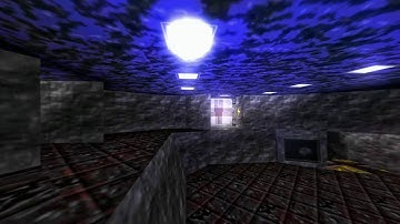 POV-Ray animation "Descent, level 1" [Test encoding 2]