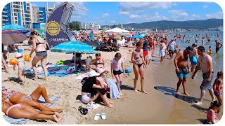 Sunny Beach, Bulgaria - Beach Walking Tour