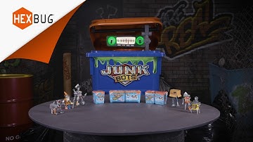 JUNKBOTS Unboxing Commercial