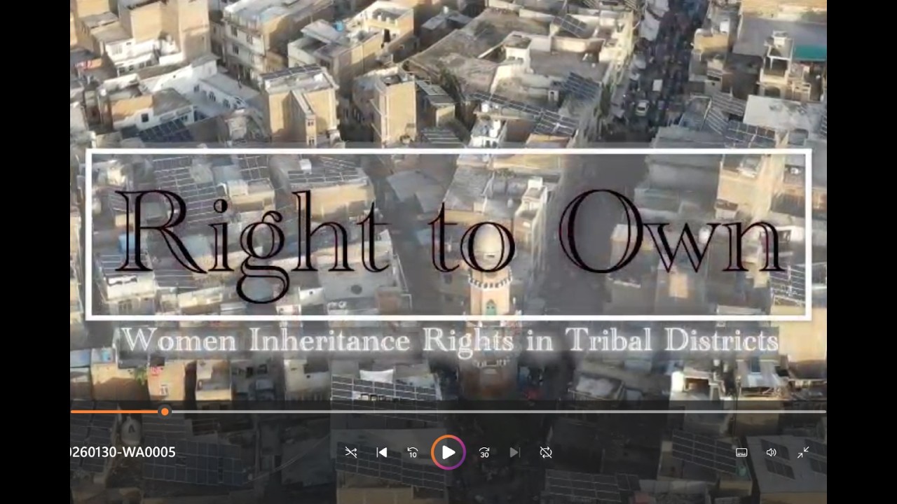 Right to Own I Women Inheritance - YouTube