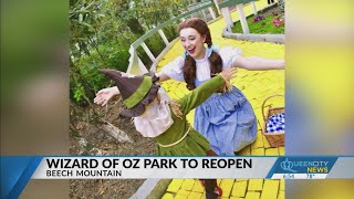 NC ‘Wizard of Oz’ theme park open to public these dates