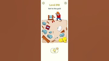 DOP 2 Gameplay Level 343 Shorts Delete One Part Solution and Answer 🔥 Subscribe