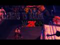 Reigns vs Balor WWE Undisputed Championship | WWE 2K24