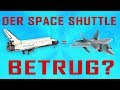 Der Space-Shuttle Betrug und die flache Erde!